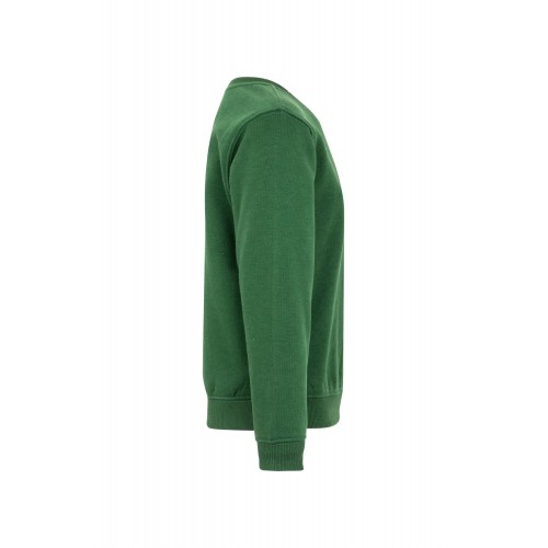 SC270K.SUDADERA CUELLO REDONDO KIDS BOTTLE GREEN 1/2