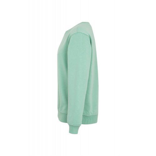 SC270K.SUDADERA CUELLO REDONDO KIDS SAGE 1/2