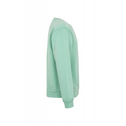 SC270K.SUDADERA CUELLO REDONDO KIDS SAGE 1/2