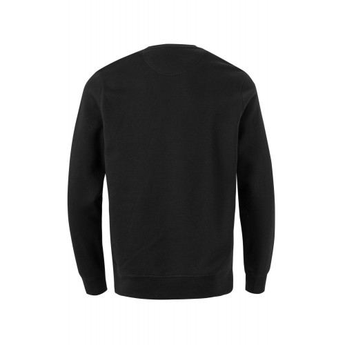 SCN290U.SUDADERA UNISEX GOTS BLACK 2XL