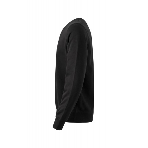 SCN290U.SUDADERA UNISEX GOTS BLACK 2XL