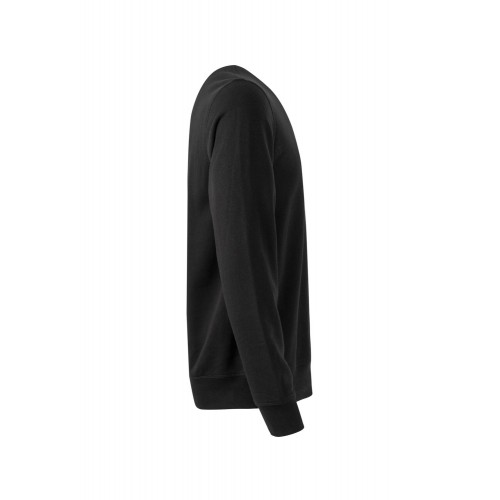 SCN290U.SUDADERA UNISEX GOTS BLACK 2XL
