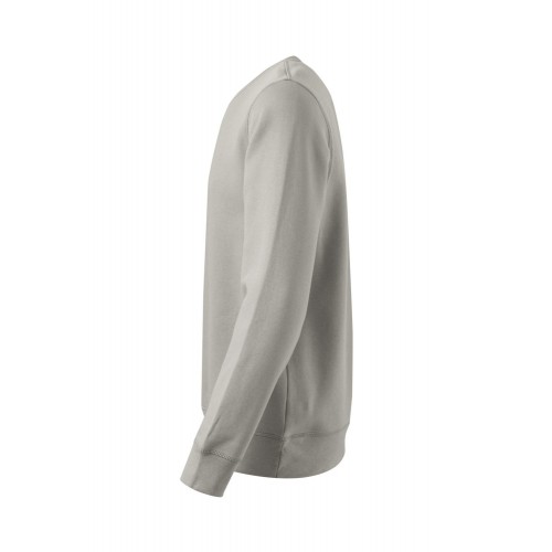 SCN290U.SUDADERA UNISEX GOTS FOSSIL GREY 2XL