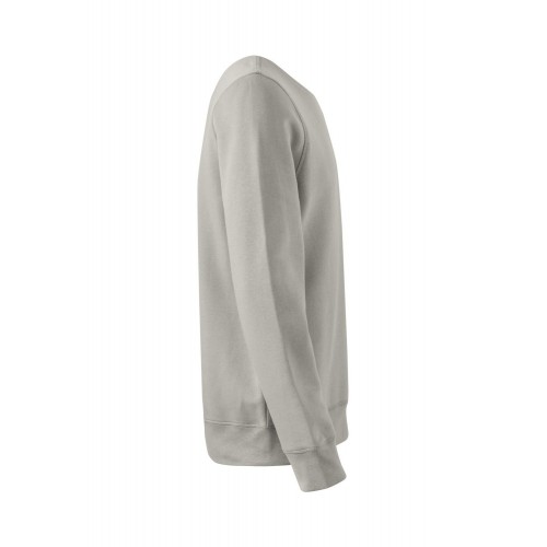 SCN290U.SUDADERA UNISEX GOTS FOSSIL GREY 2XL