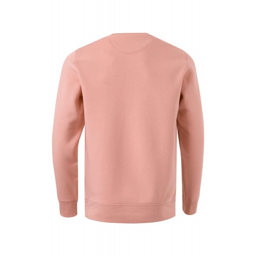 SCN290U.SUDADERA UNISEX GOTS PINK ROSE 2XL
