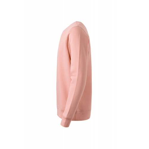SCN290U.SUDADERA UNISEX GOTS PINK ROSE 2XL