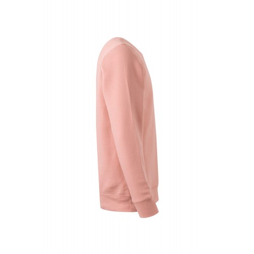SCN290U.SUDADERA UNISEX GOTS PINK ROSE 2XL