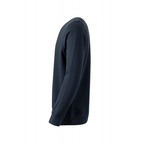 SCN290U.SUDADERA UNISEX GOTS NAVY 2XL