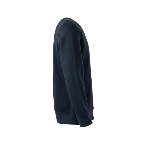 SCN290U.SUDADERA UNISEX GOTS NAVY 2XL
