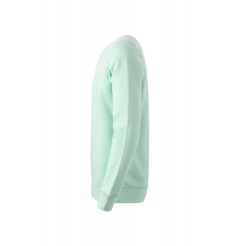 SCN290U.SUDADERA UNISEX GOTS AQUAMARINE 2XL