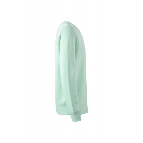SCN290U.SUDADERA UNISEX GOTS AQUAMARINE 2XL