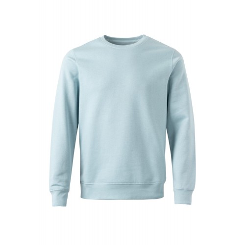 SCN290U.SUDADERA UNISEX GOTS PALE BLUE S