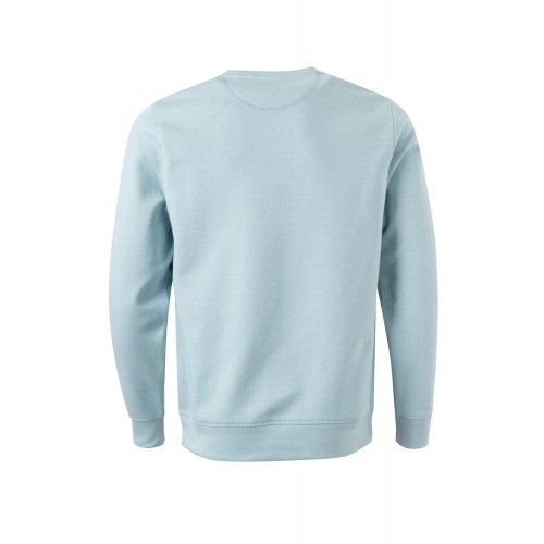 SCN290U.SUDADERA UNISEX GOTS PALE BLUE 2XL