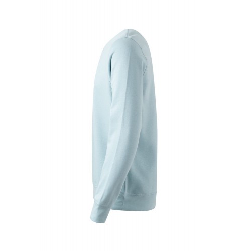 SCN290U.SUDADERA UNISEX GOTS PALE BLUE 2XL
