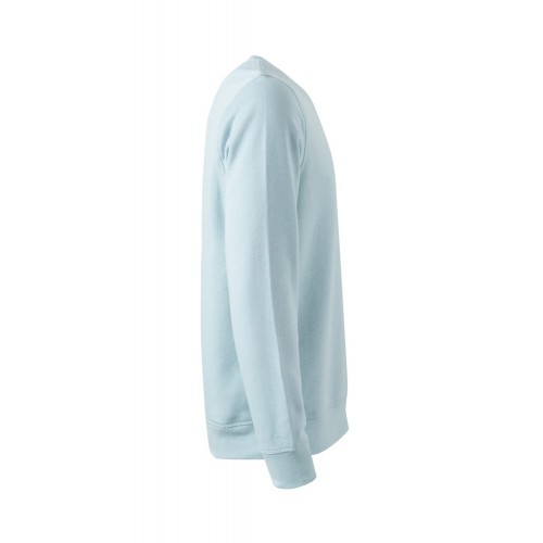 SCN290U.SUDADERA UNISEX GOTS PALE BLUE 2XL