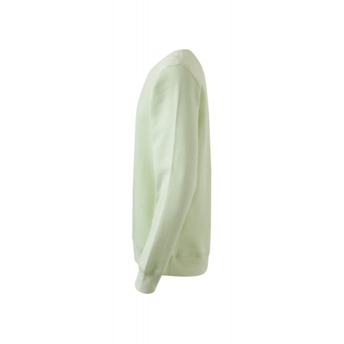 SCN290U.SUDADERA UNISEX GOTS SOFT GREEN 2XL