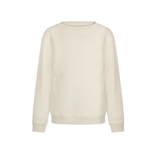 SCN300K.SUDADERA CUELLO REDONDO OCS KI CREAM 1/2