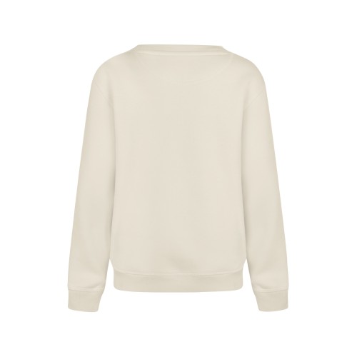 SCN300K.SUDADERA CUELLO REDONDO OCS KI CREAM 1/2