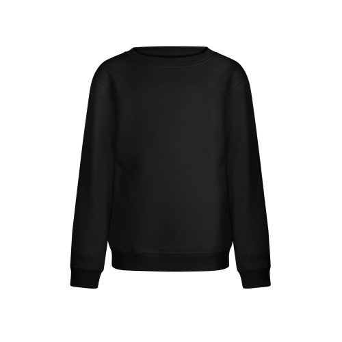 SCN300K.SUDADERA CUELLO REDONDO OCS KI BLACK 1/2