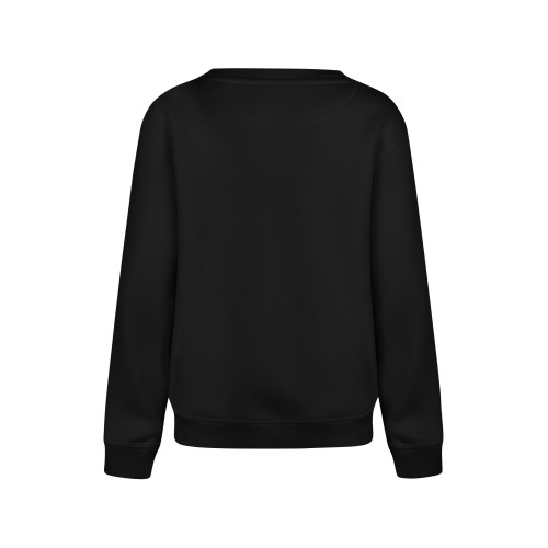 SCN300K.SUDADERA CUELLO REDONDO OCS KI BLACK 1/2