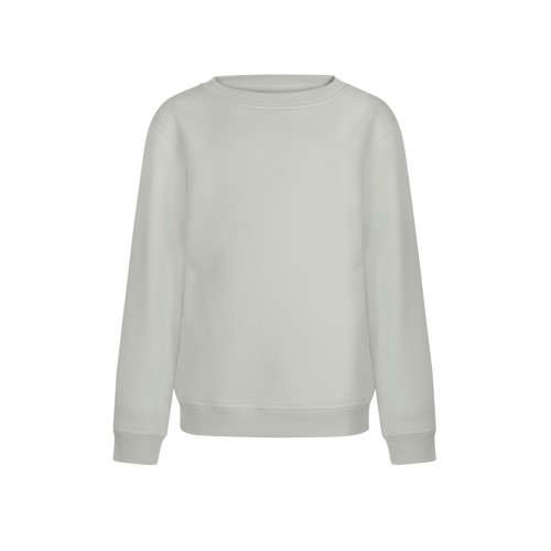 SCN300K.SUDADERA CUELLO REDONDO OCS KI MISTY GREY 1/2