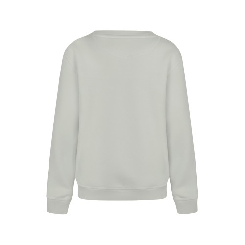 SCN300K.SUDADERA CUELLO REDONDO OCS KI MISTY GREY 1/2