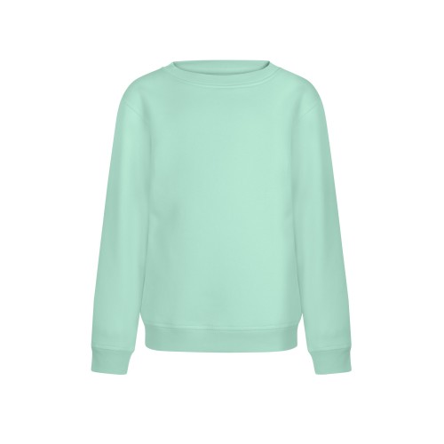 SCN300K.SUDADERA CUELLO REDONDO OCS KI AQUA 1/2