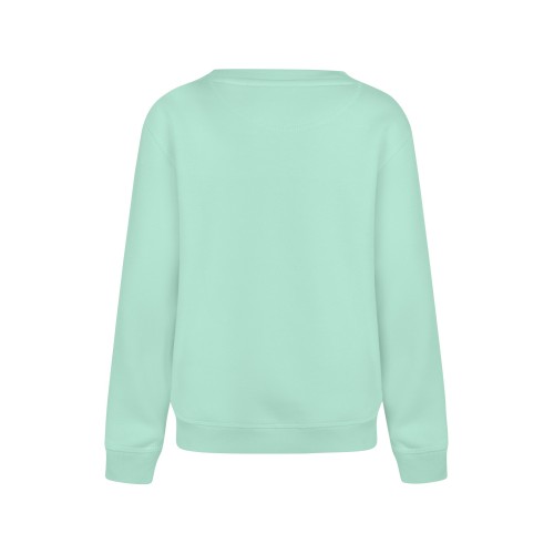 SCN300K.SUDADERA CUELLO REDONDO OCS KI AQUA 1/2