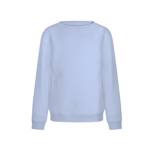 SCN300K.SUDADERA CUELLO REDONDO OCS KI ARTIC BLUE 1/2