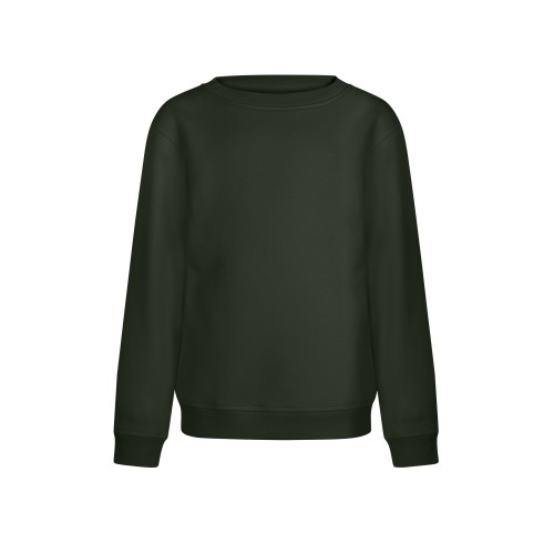 SCN300K.SUDADERA CUELLO REDONDO OCS KI HUNTER GREEN 1/2