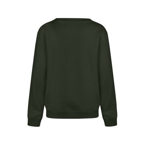 SCN300K.SUDADERA CUELLO REDONDO OCS KI HUNTER GREEN 1/2