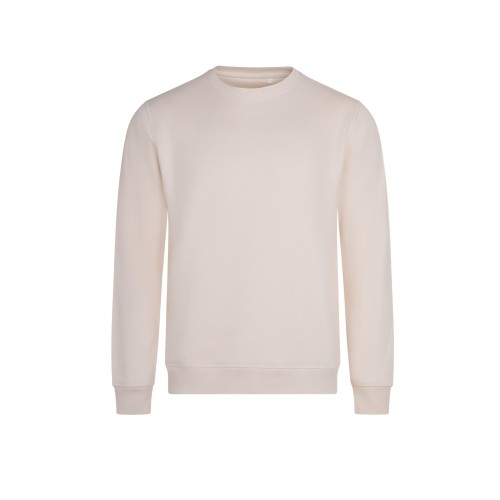 SCN300U.SUDADERA CUELLO REDONDO OCS UN CREAM S