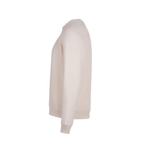 SCN300U.SUDADERA CUELLO REDONDO OCS UN CREAM S