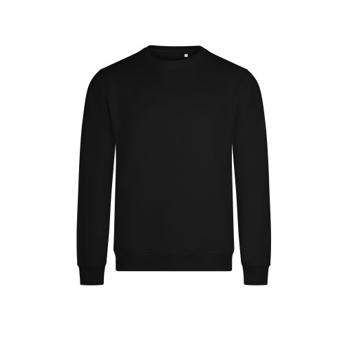 SCN300U.SUDADERA CUELLO REDONDO OCS UN BLACK S