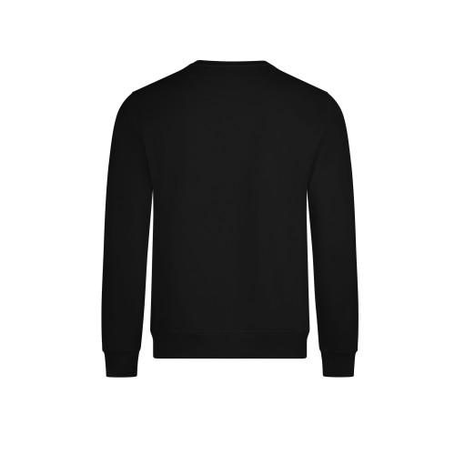 SCN300U.SUDADERA CUELLO REDONDO OCS UN BLACK S