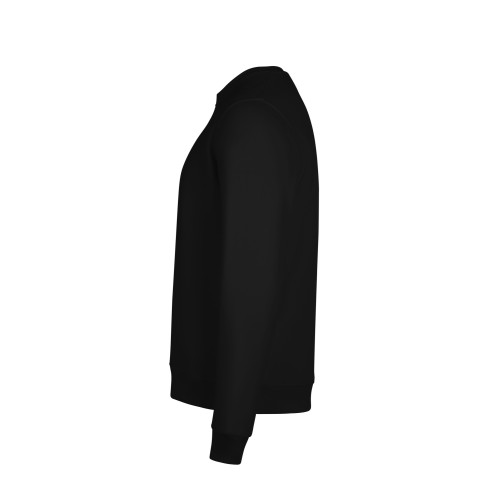 SCN300U.SUDADERA CUELLO REDONDO OCS UN BLACK S