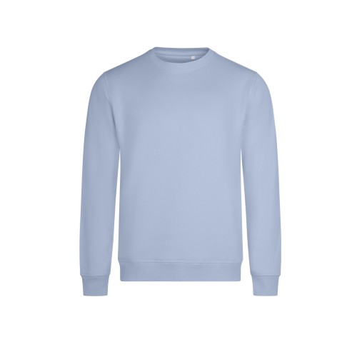 SCN300U.SUDADERA CUELLO REDONDO OCS UN ARTIC BLUE S