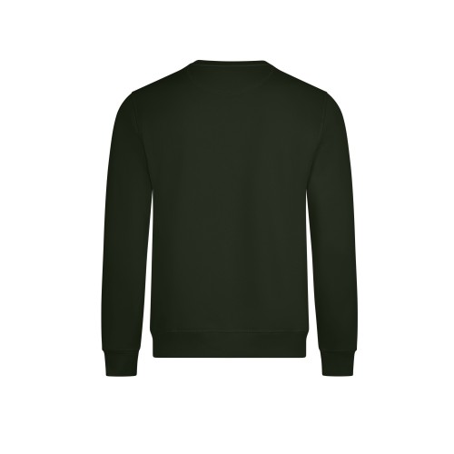 SCN300U.SUDADERA CUELLO REDONDO OCS UN HUNTER GREEN S