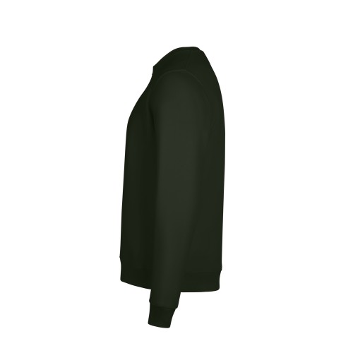 SCN300U.SUDADERA CUELLO REDONDO OCS UN HUNTER GREEN S