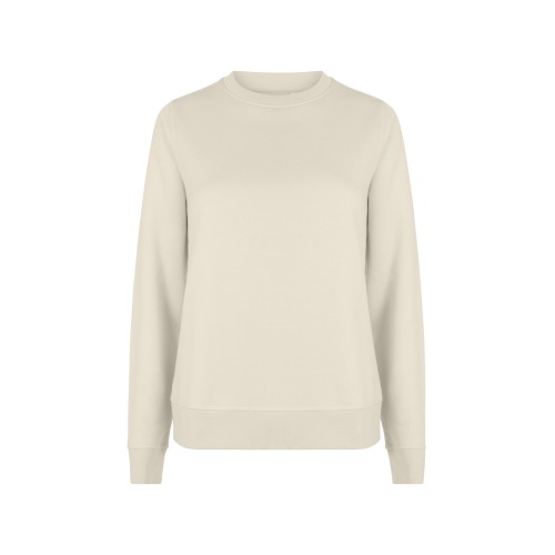 SCN300W.SUDADERA CUELLO REDONDO OCS MU CREAM S