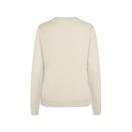 SCN300W.SUDADERA CUELLO REDONDO OCS MU CREAM S