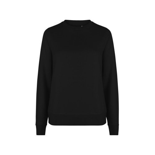 SCN300W.SUDADERA CUELLO REDONDO OCS MU BLACK S