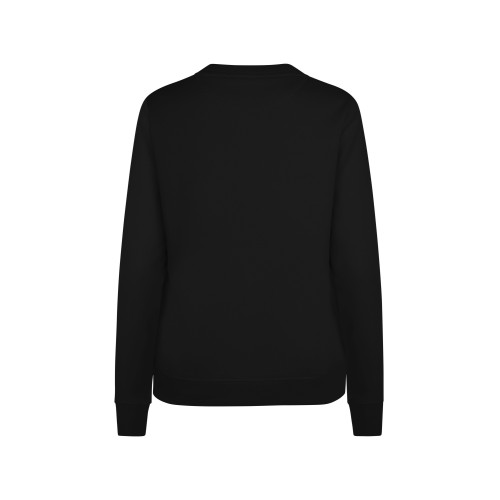 SCN300W.SUDADERA CUELLO REDONDO OCS MU BLACK S
