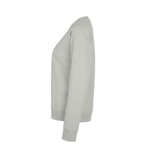SCN300W.SUDADERA CUELLO REDONDO OCS MU MISTY GREY S