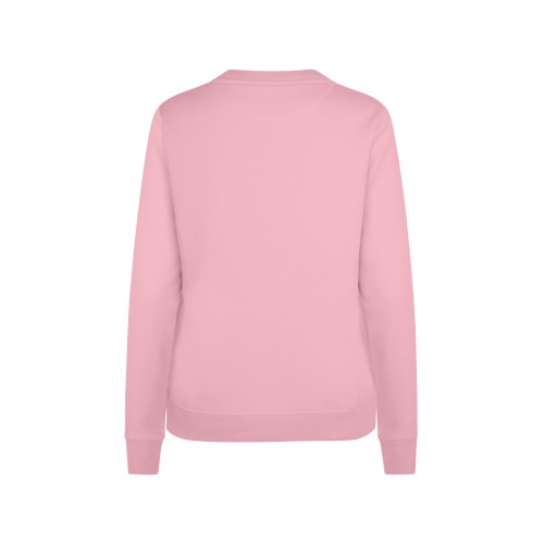 SCN300W.SUDADERA CUELLO REDONDO OCS MU FLAMINGO S