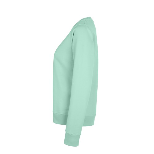 SCN300W.SUDADERA CUELLO REDONDO OCS MU AQUA S