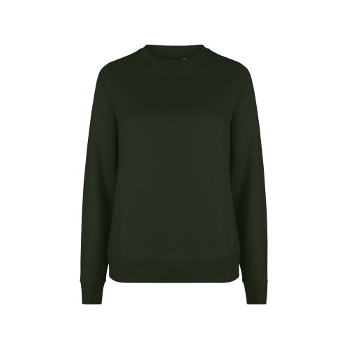 SCN300W.SUDADERA CUELLO REDONDO OCS MU HUNTER GREEN S