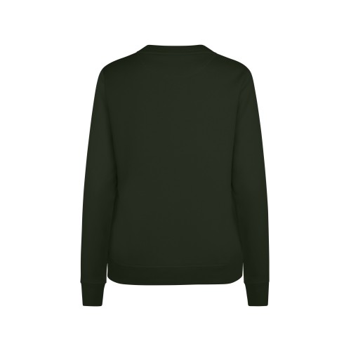 SCN300W.SUDADERA CUELLO REDONDO OCS MU HUNTER GREEN S