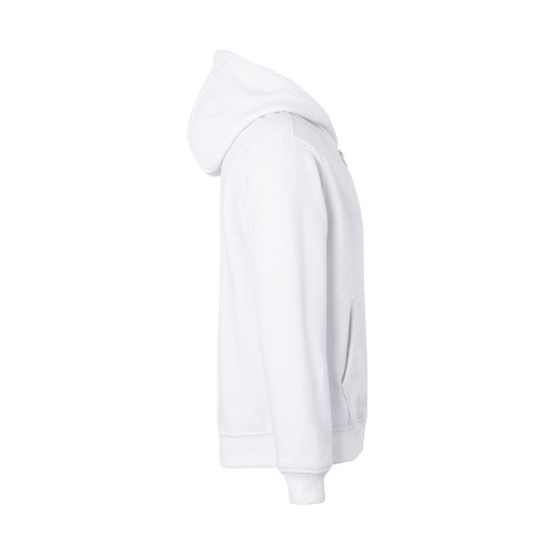 SF270K.SUDADERA CREM/CAPUCHA KIDS WHITE 1/2