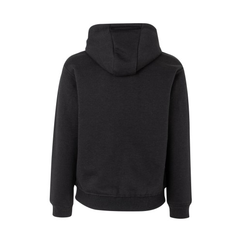 SF270K.SUDADERA CREM/CAPUCHA KIDS BLACK 1/2